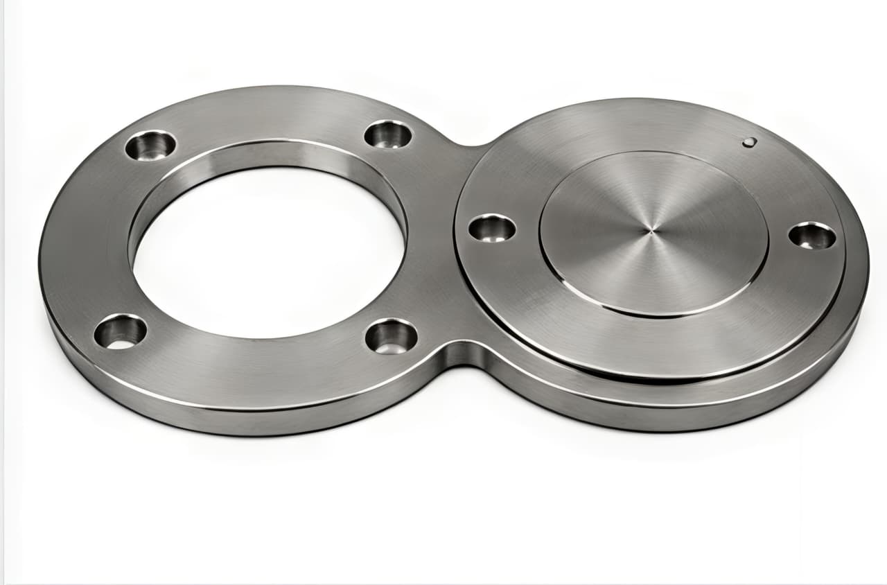 SPECTACLE FLANGE